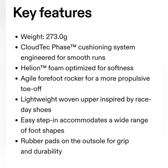 On Running Cloudsurfer Next Running Shoe - Black/Lima NEW - Picture 11 of 12